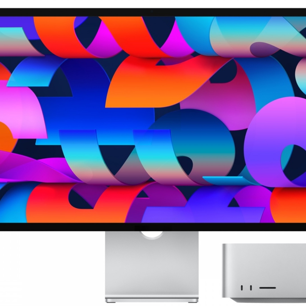 Новый моноблок Mac Studio 2023 WWDC