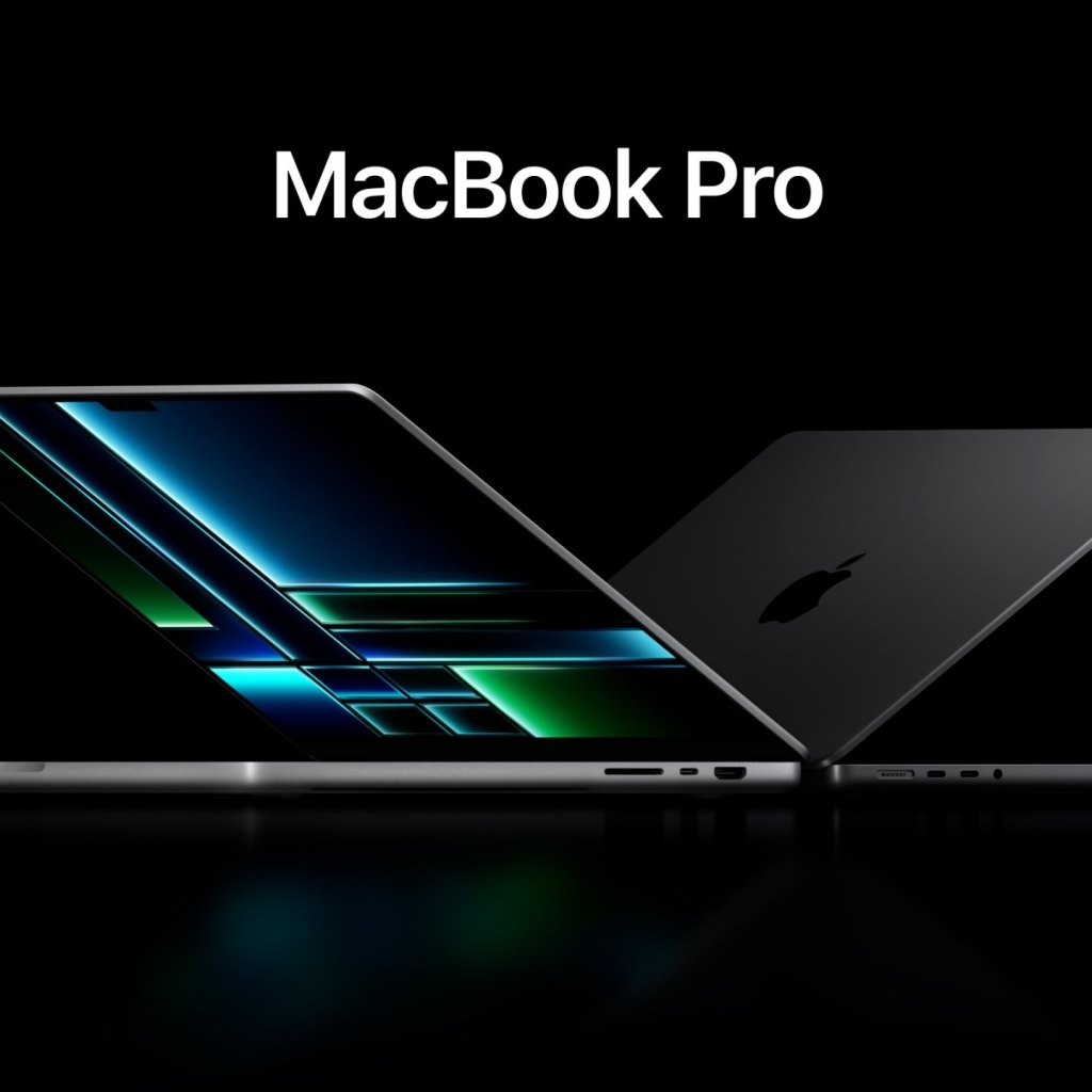 Новый тонкий MacBook Pro 2023 года
