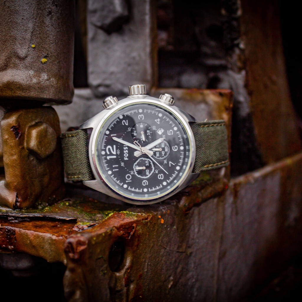 Мужские наручные часы Fossil