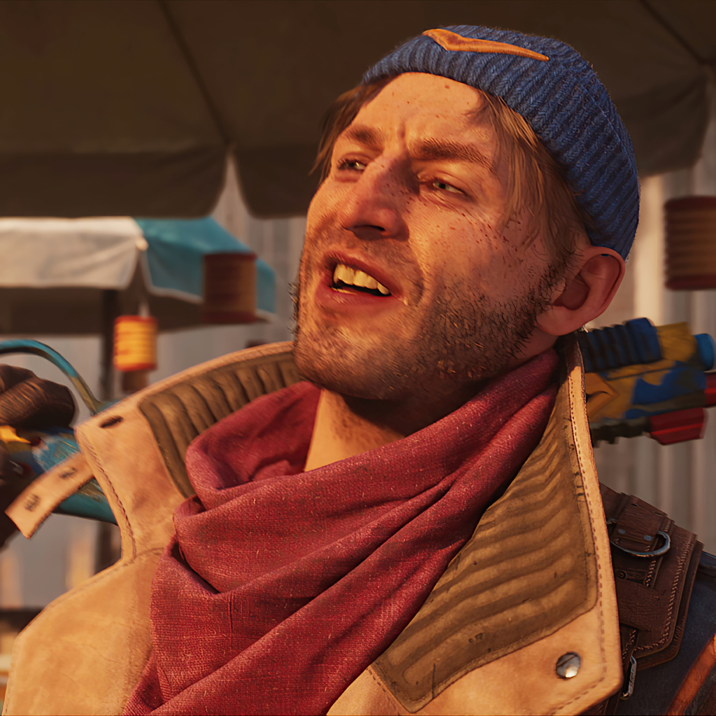 Капитан Бумеранг персонаж компьютерной игры Suicide Squad: Kill the Justice League