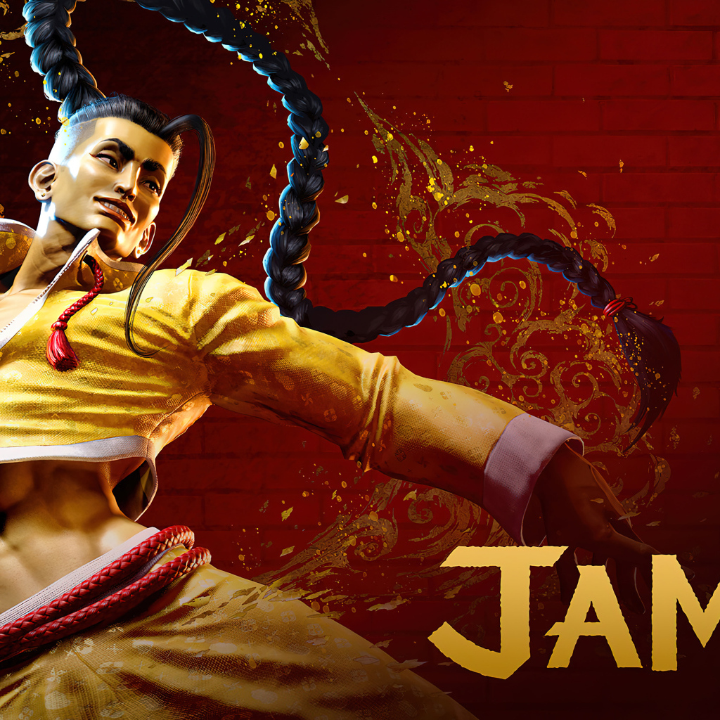 Персонаж Jamie компьютерная игра Street Fighter 6