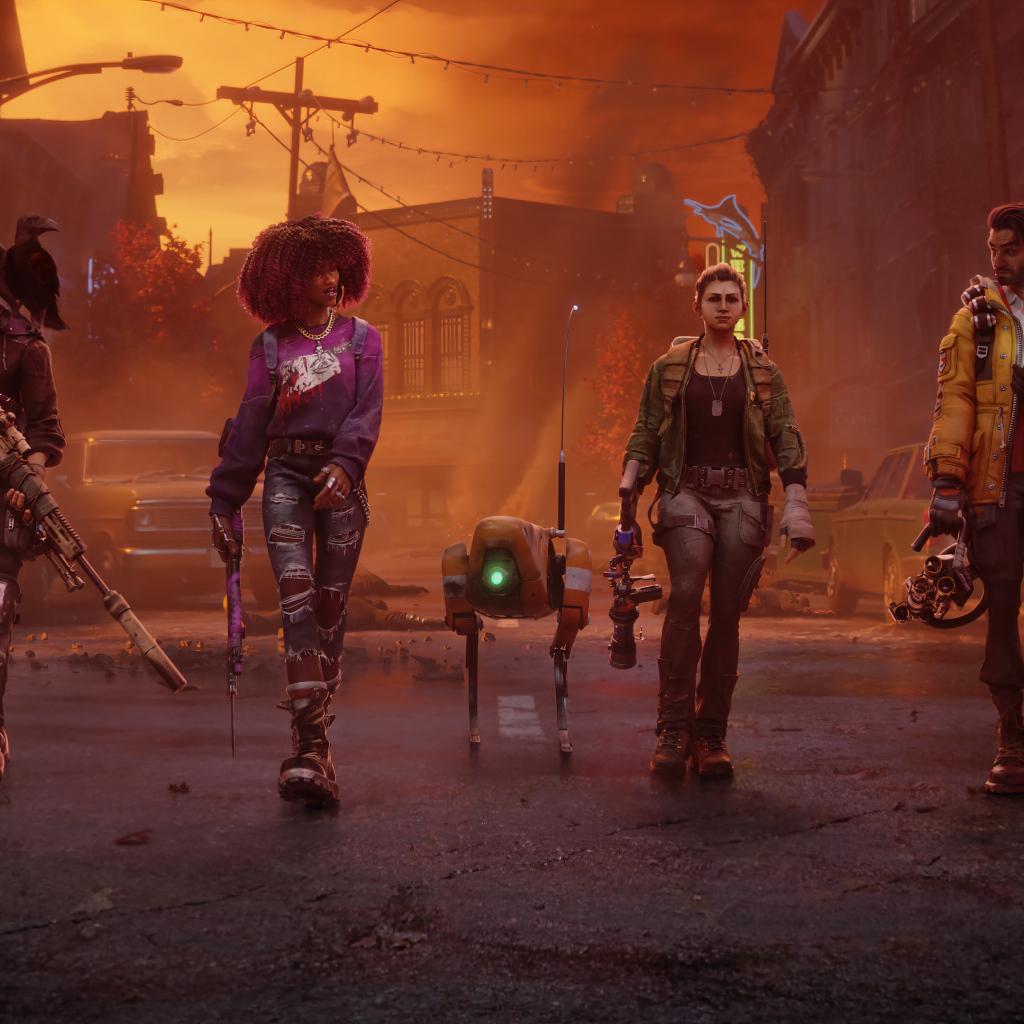 Персонажи компьютерной игры Redfall