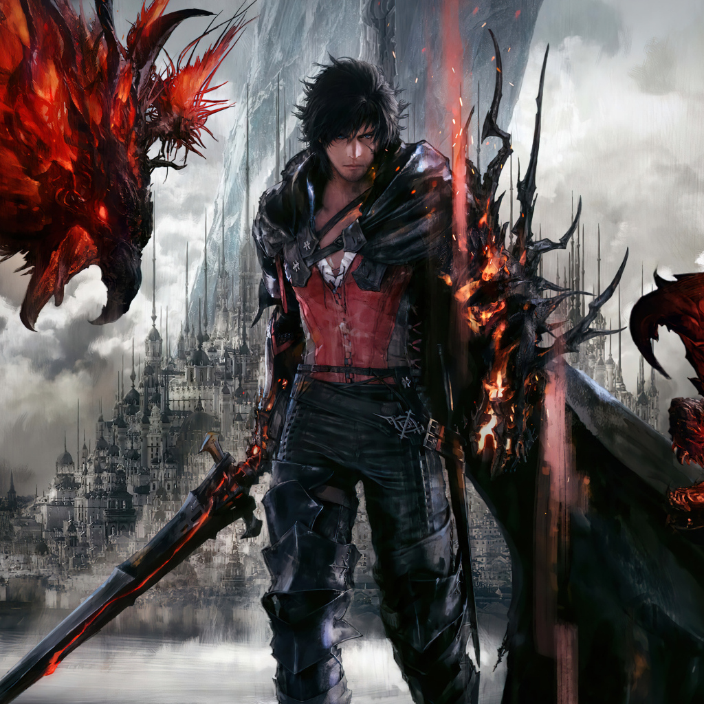 Компьютерная игра Final Fantasy XVI, 2023 года