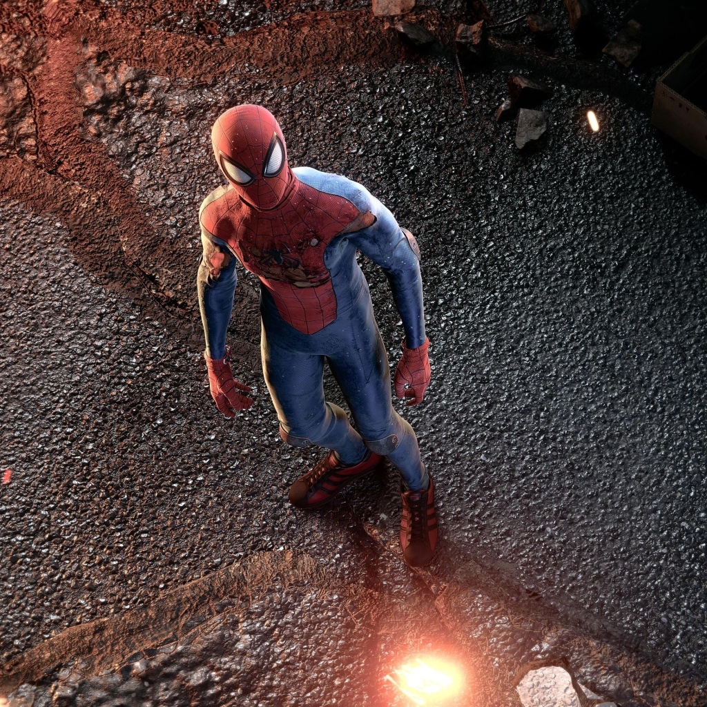 Компьютерная игра Человек паук