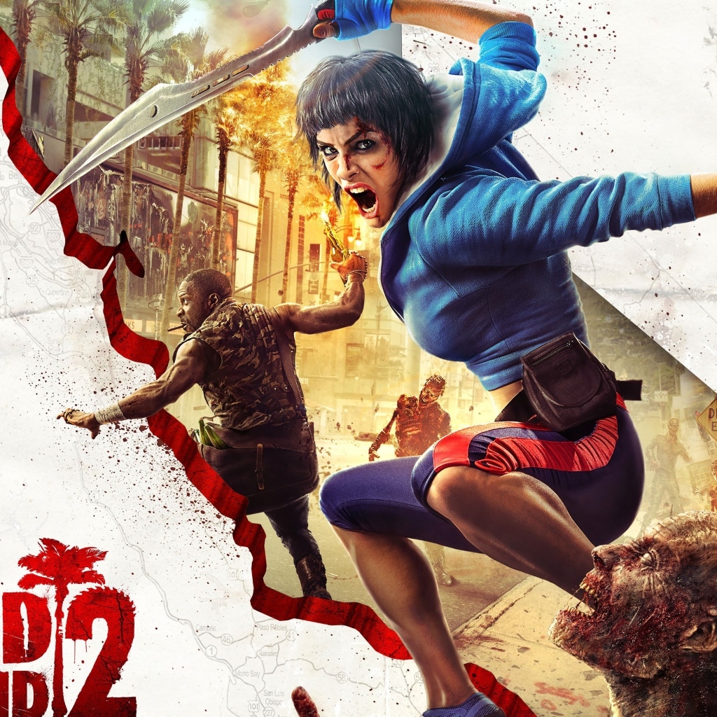 Игра Dead Island 2, постер