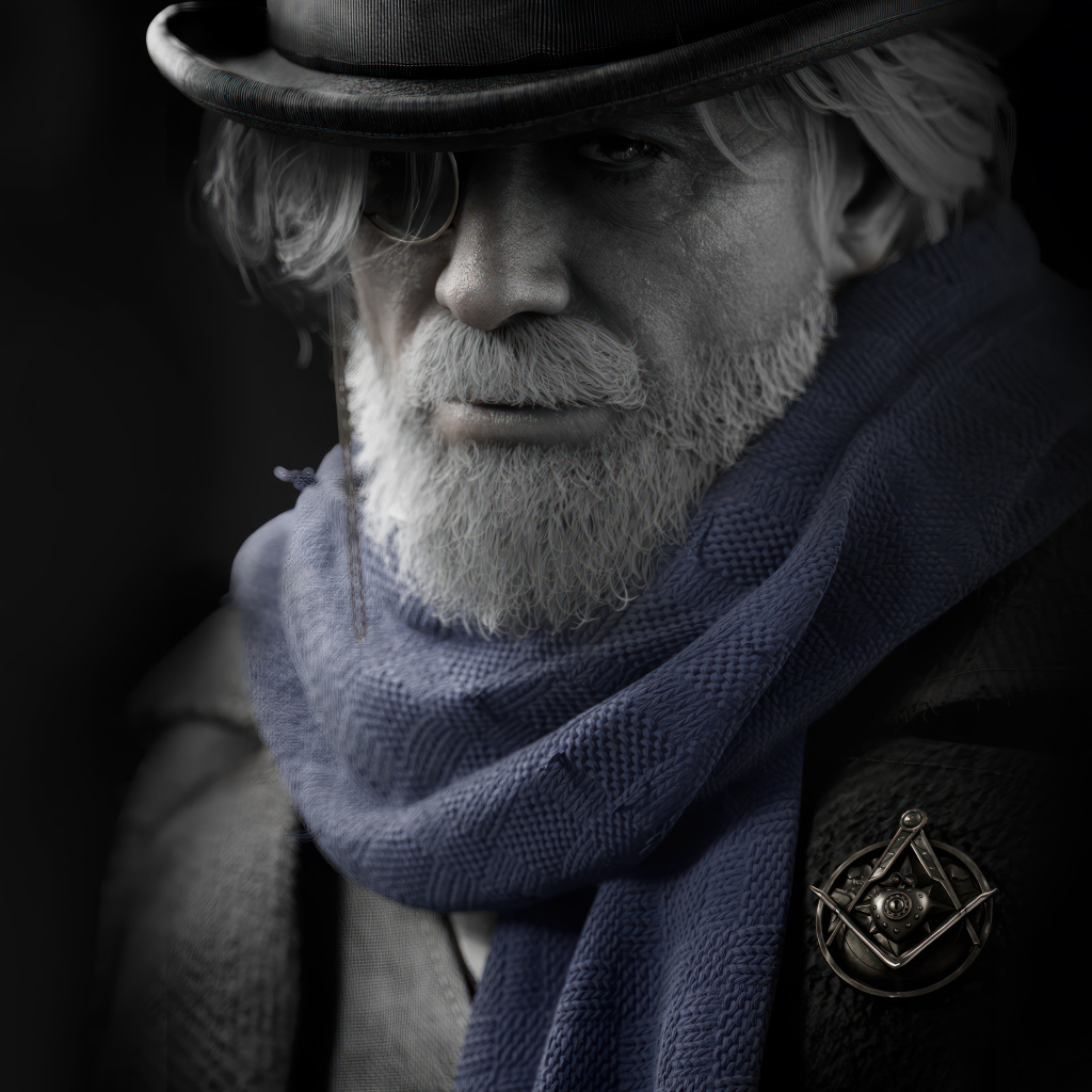 Джеппетто персонаж компьютерной игры Lies of P