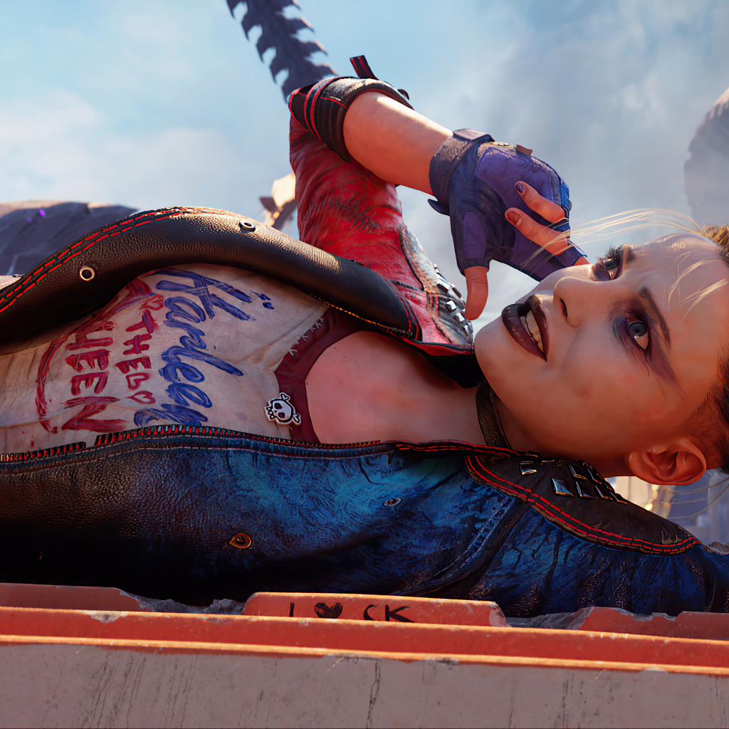 Харли Квинн персонаж компьютерной игры Suicide Squad: Kill the Justice League