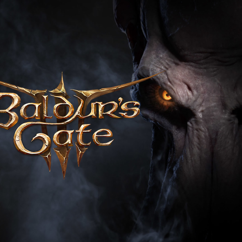 Логотип компьютерной игры Baldur’s Gate III
