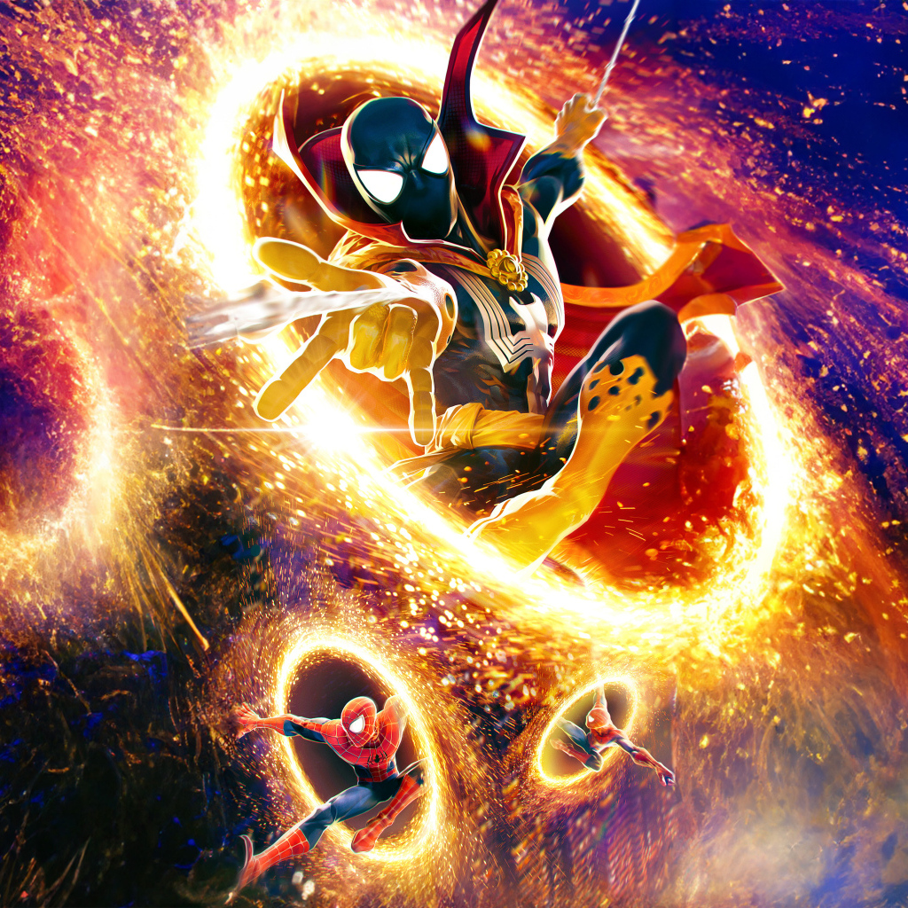 Постер видео игры Marvel Contest of Champions