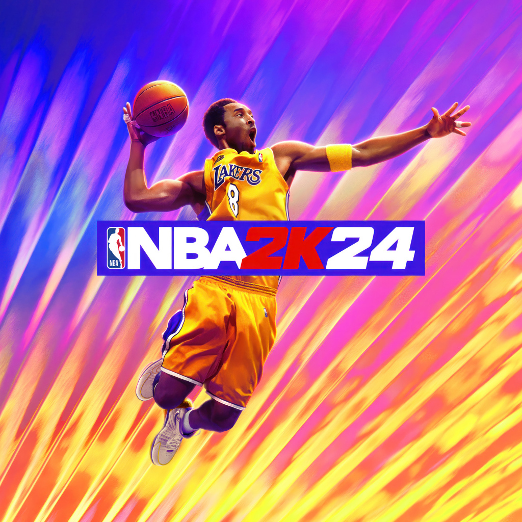 Постер компьютерной игры NBA 2K24