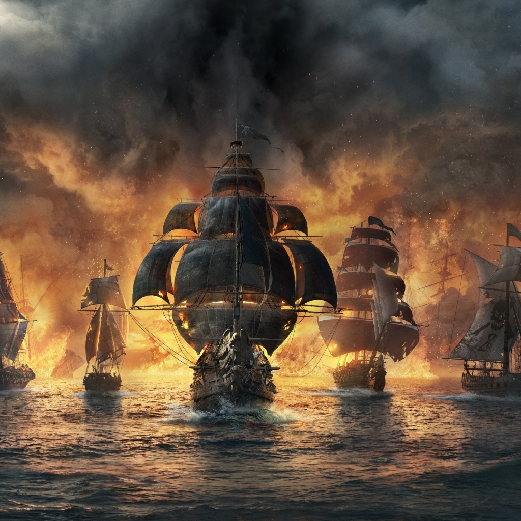 Новая компьютерная игра Skull & Bones