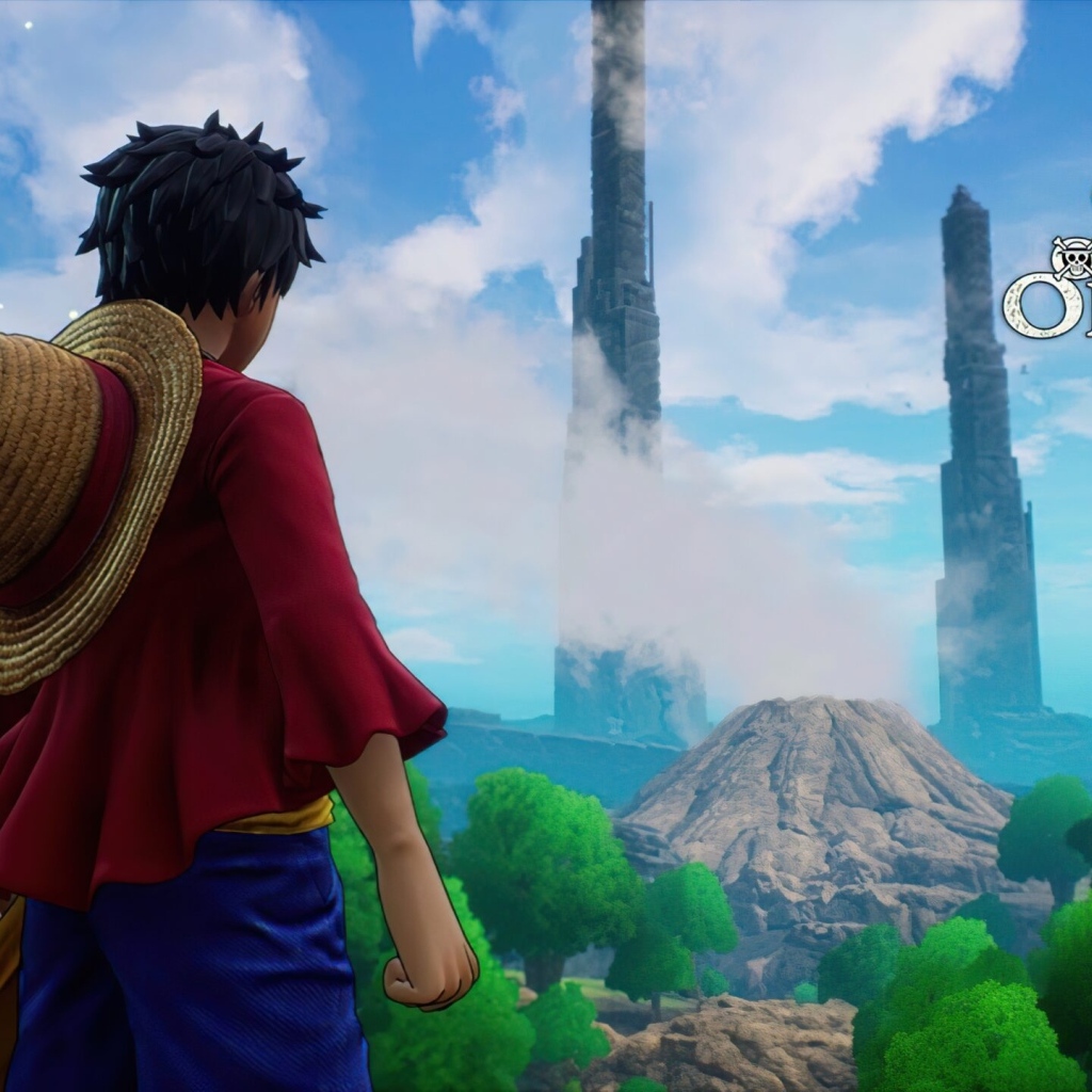Логотип компьютерной игры One Piece Odyssey