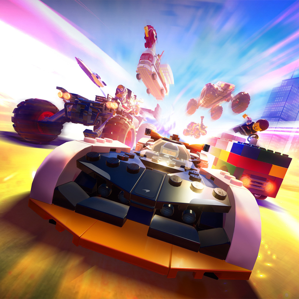 Компьютерная игра LEGO 2K Drive