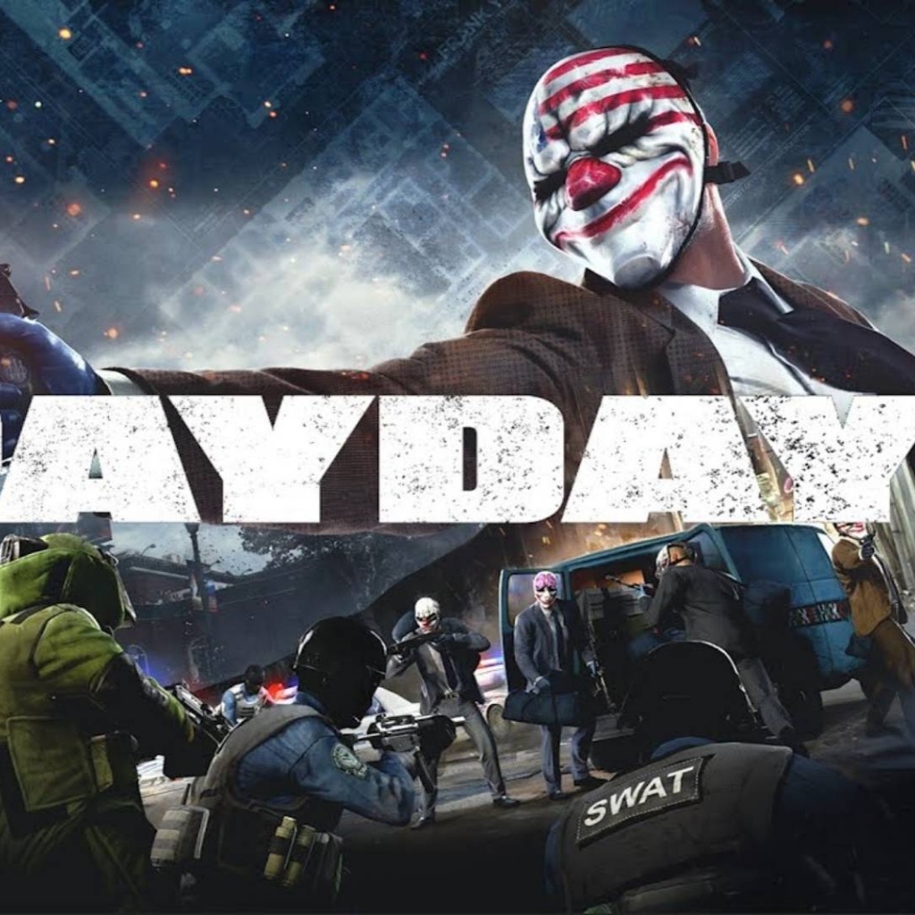 Постер компьютерной игры Payday 3