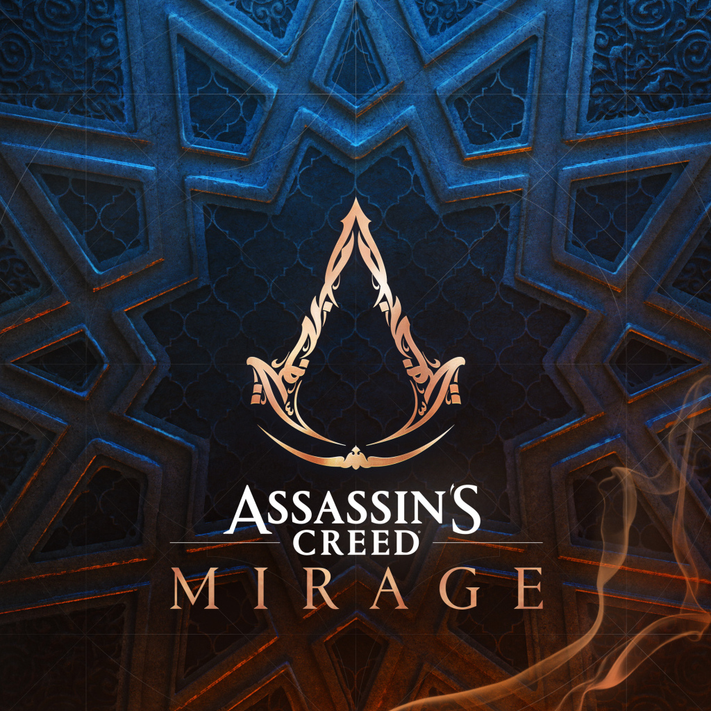 Постер компьютерной игры Assassin’s Creed Mirage, 2023
