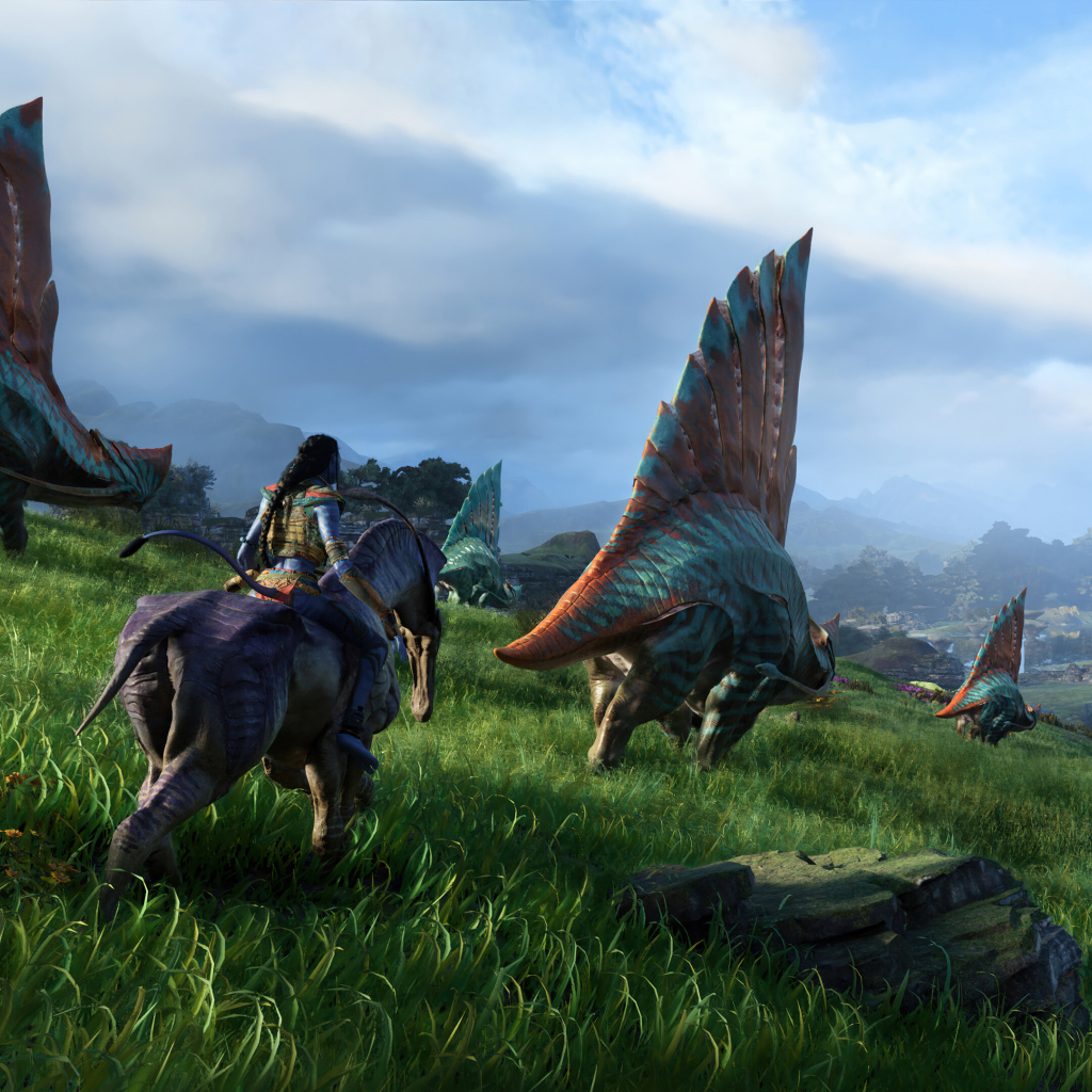 Постер компьютерной игры Avatar: Frontiers of Pandora