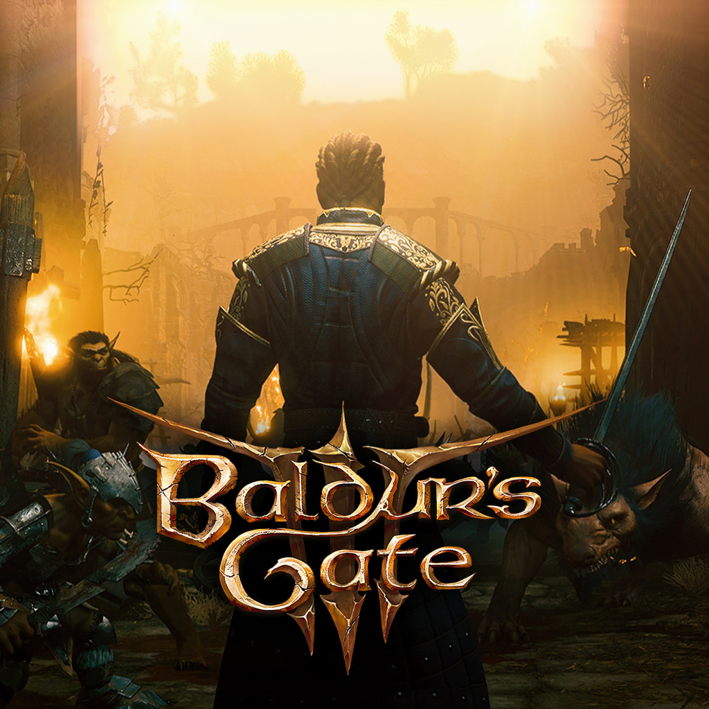Постер компьютерной игры Baldur’s Gate III