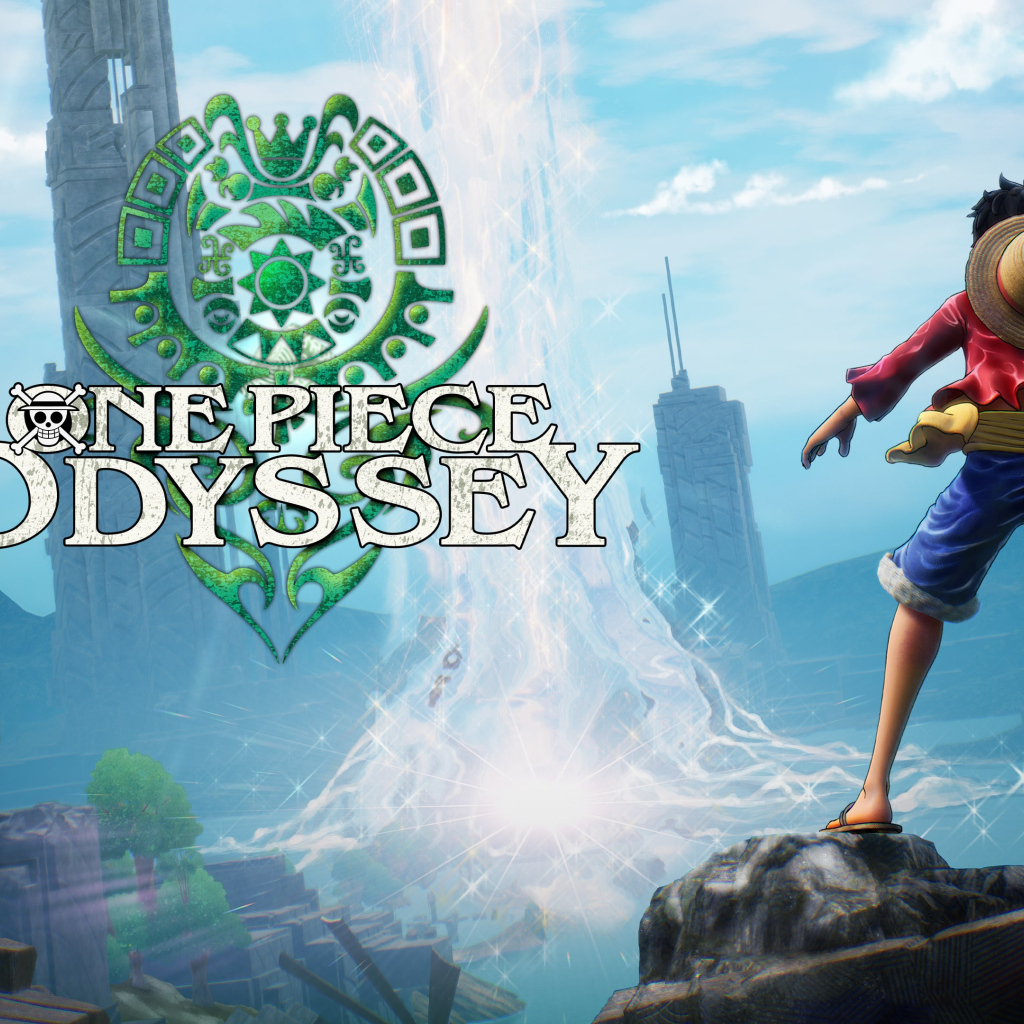 Постер компьютерной игры One Piece Odyssey, 2023
