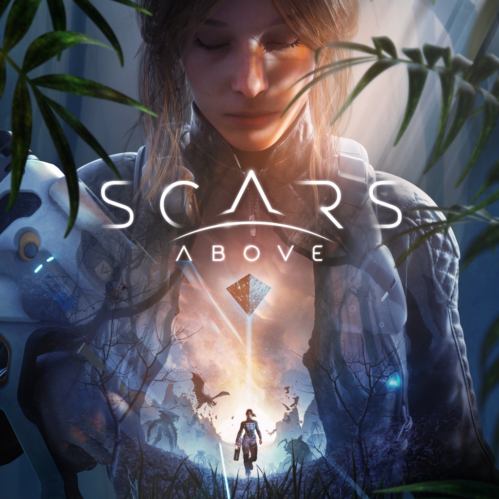 Постер компьютерной игры Scars Above