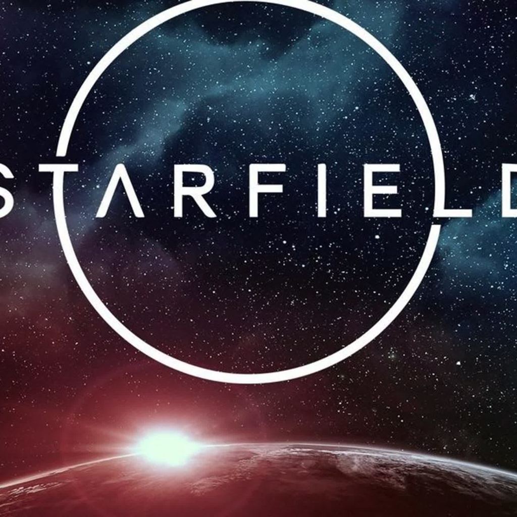 Постер компьютерной игры Starfield, 2023