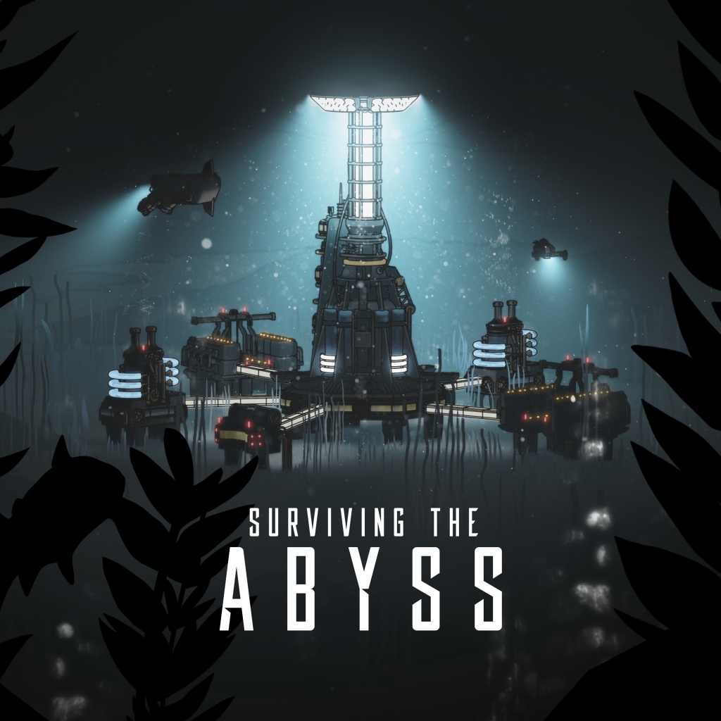 Постер компьютерной игры Surviving the Abyss