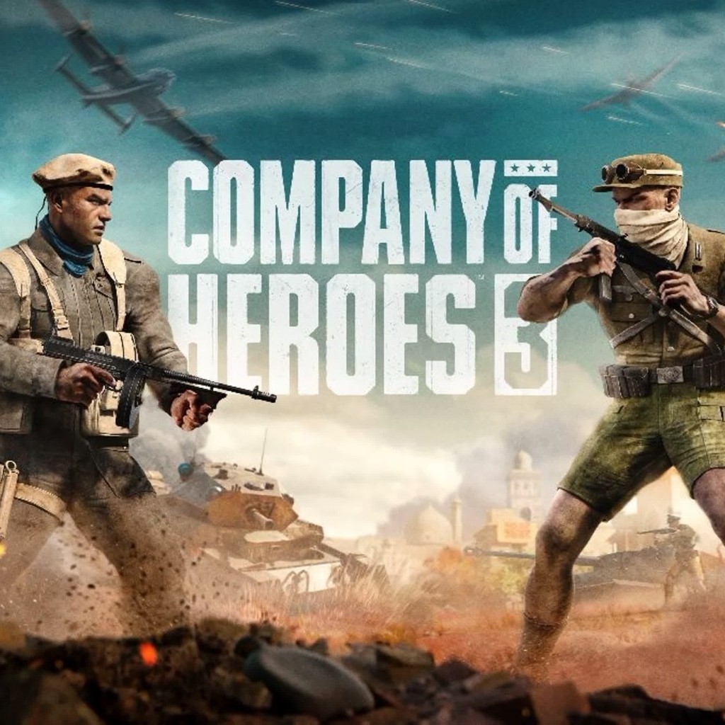 Постер новой компьютерной игры Company of Heroes 3