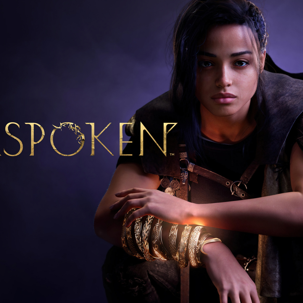 Постер новой компьютерной игры Forspoken, 2023