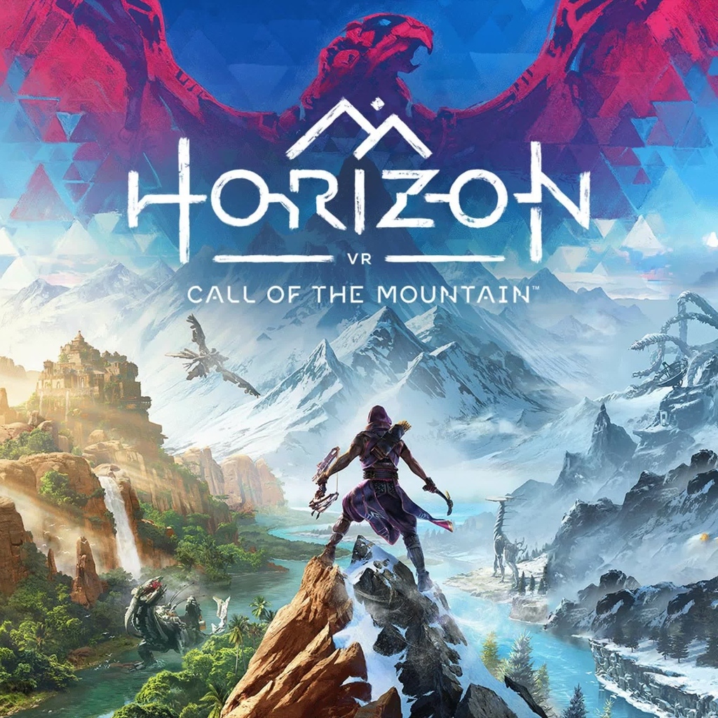 Постер новой компьютерной игры Horizon Call of the Mountain