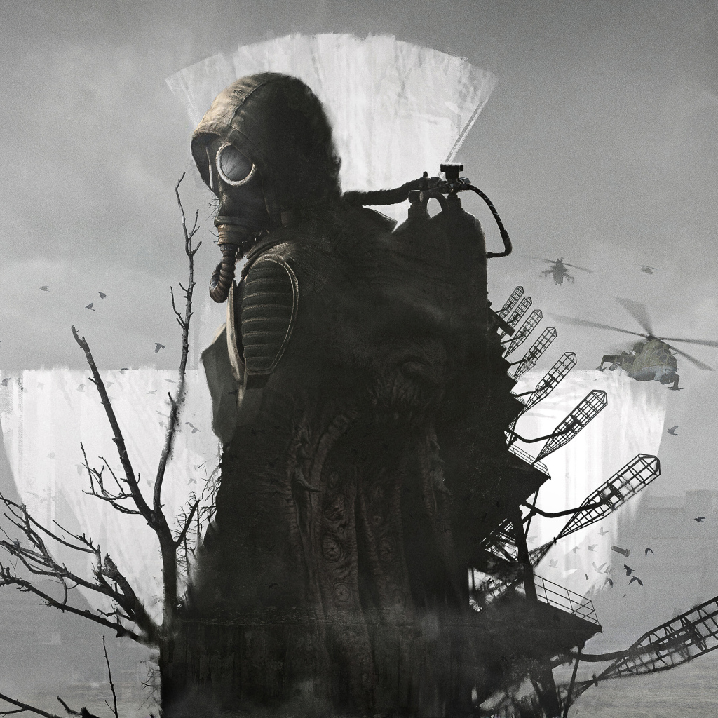 Постер новой игры S.T.A.L.K.E.R. 2: Heart of Chornobyl