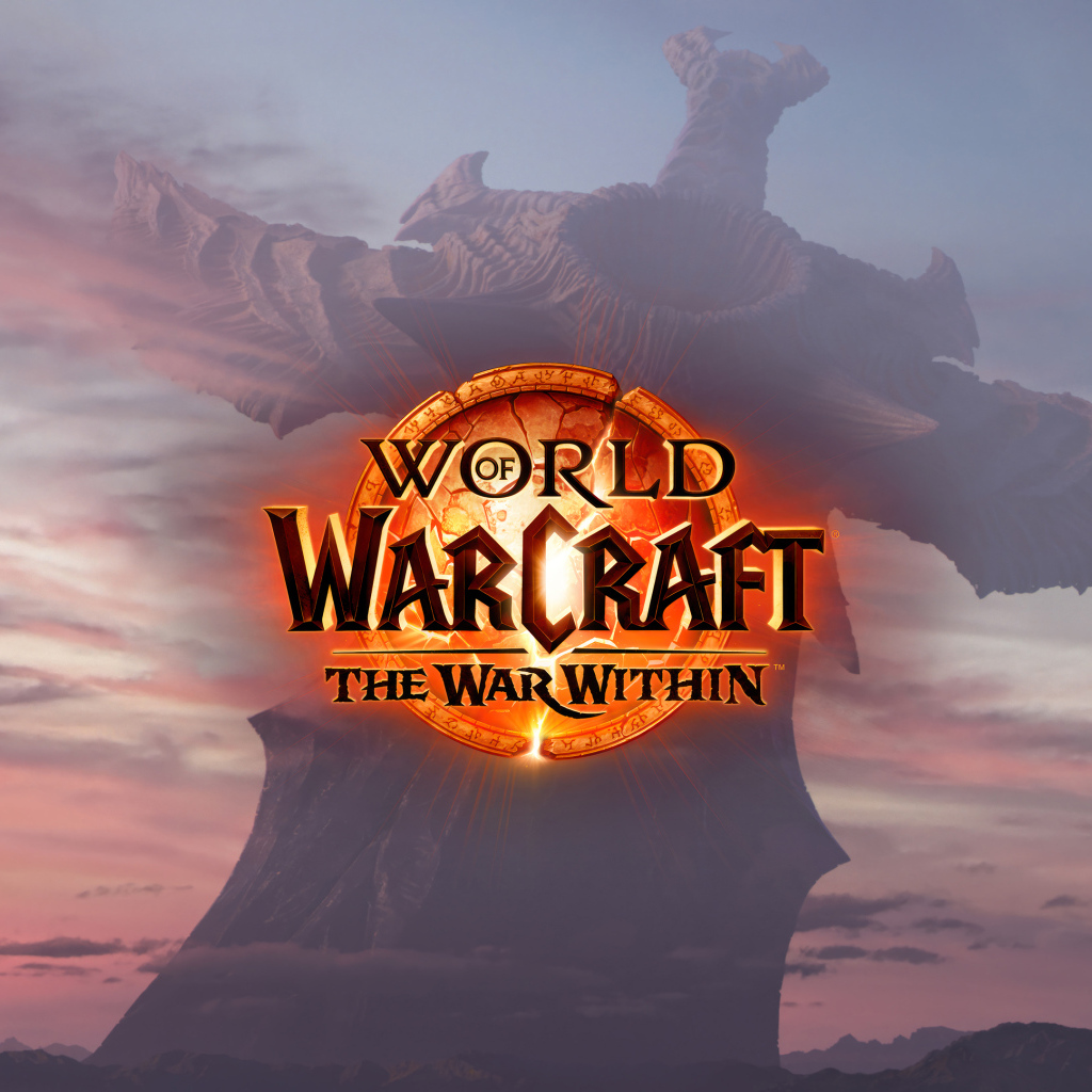 Постер новой онлайн игры World of Warcraft: The War Within