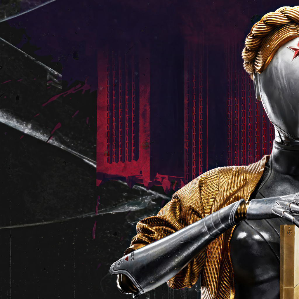 Робот из компьютерной игры Atomic Heart, 2023