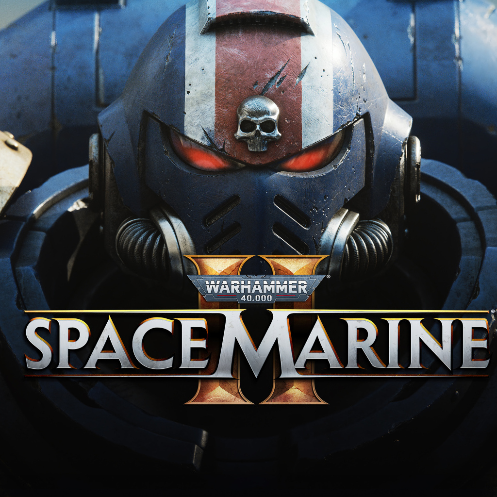 Робот из компьютерной игры Warhammer 40,000: Space Marine 2