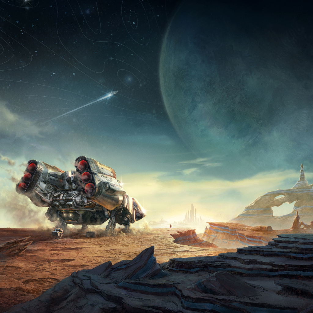 Скриншот компьютерной игры Starfield