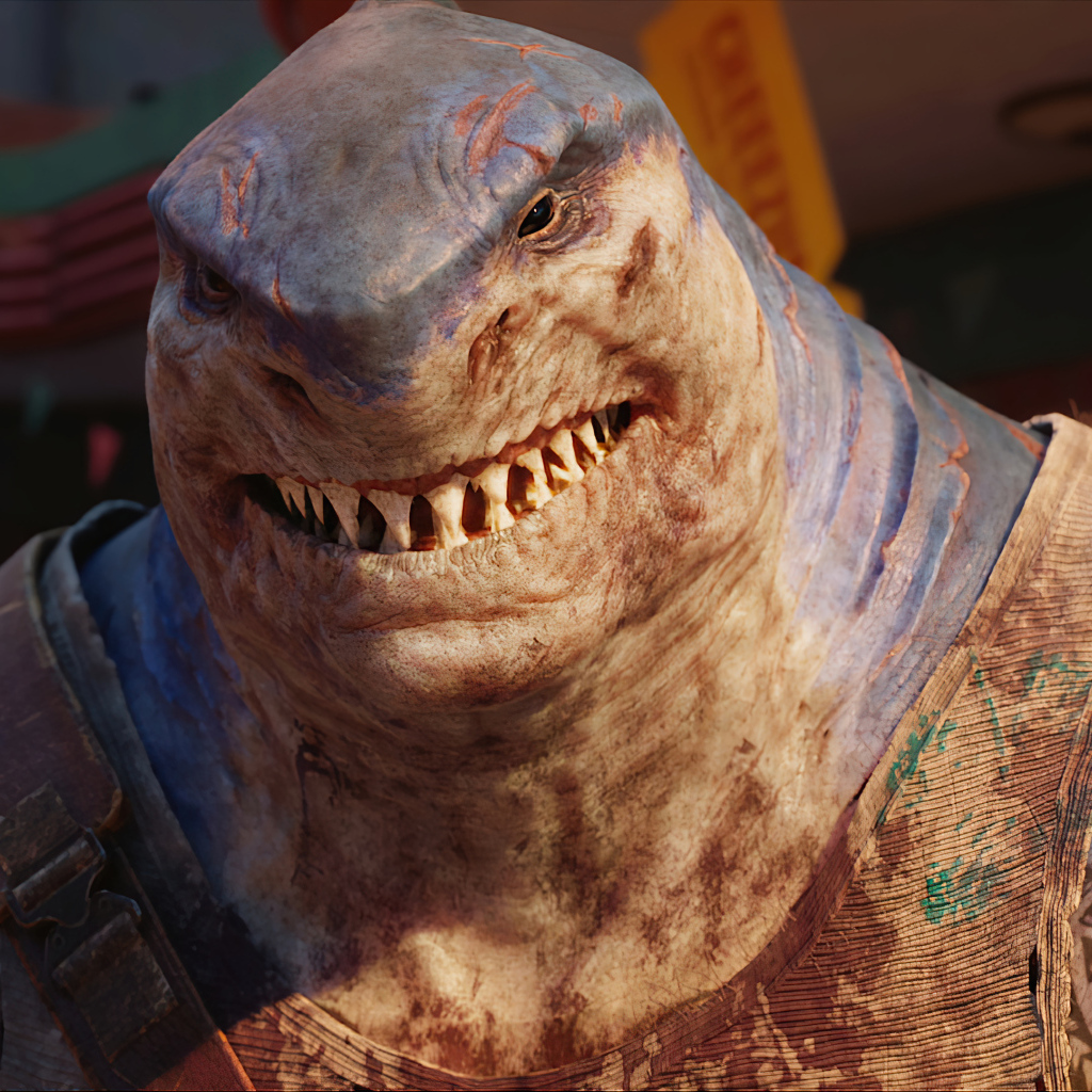 Король Акул персонаж компьютерной игры Suicide Squad: Kill the Justice League