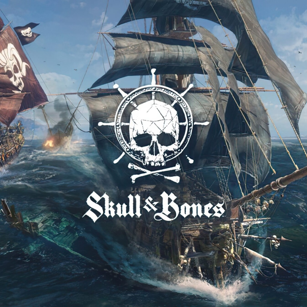 Корабли из компьютерной игры Skull & Bones