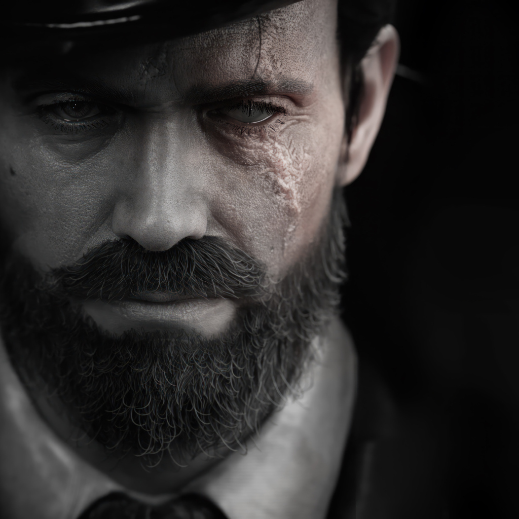 Симон Манус персонаж компьютерной игры Lies of P