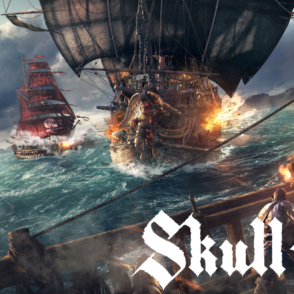 Баннер компьютерной игры Skull & Bones