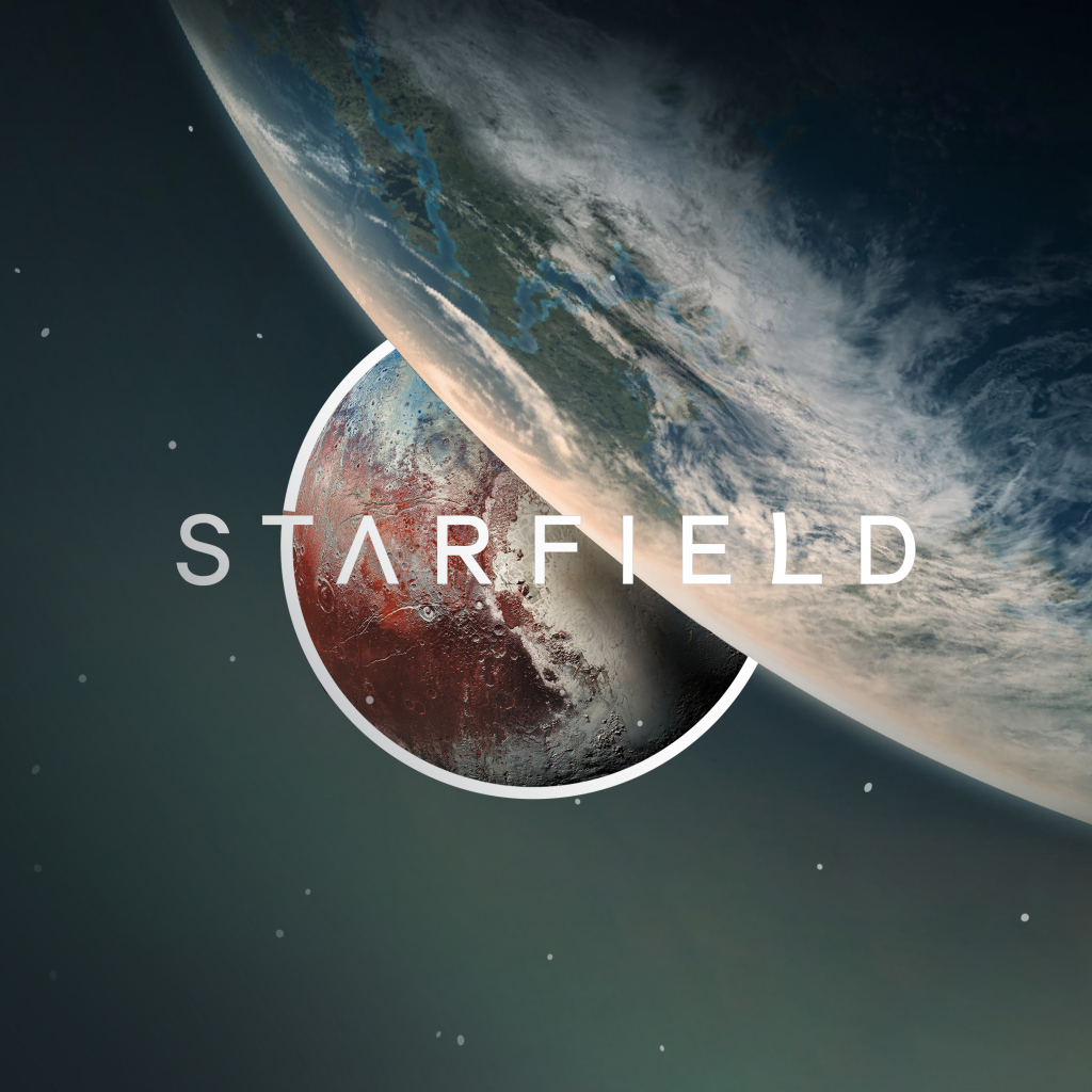 Постер компьютерной игры Starfield