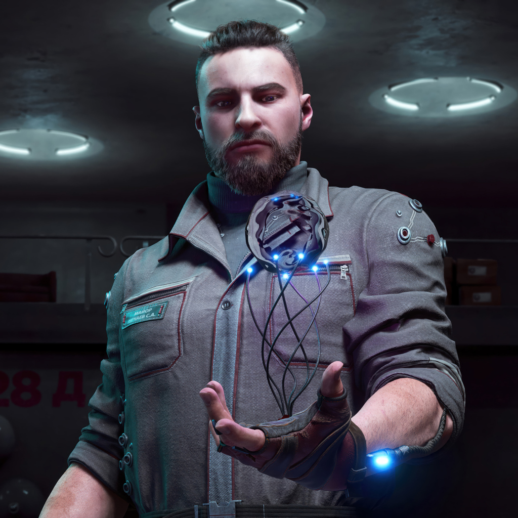 Персонаж компьютерной игры Atomic Heart