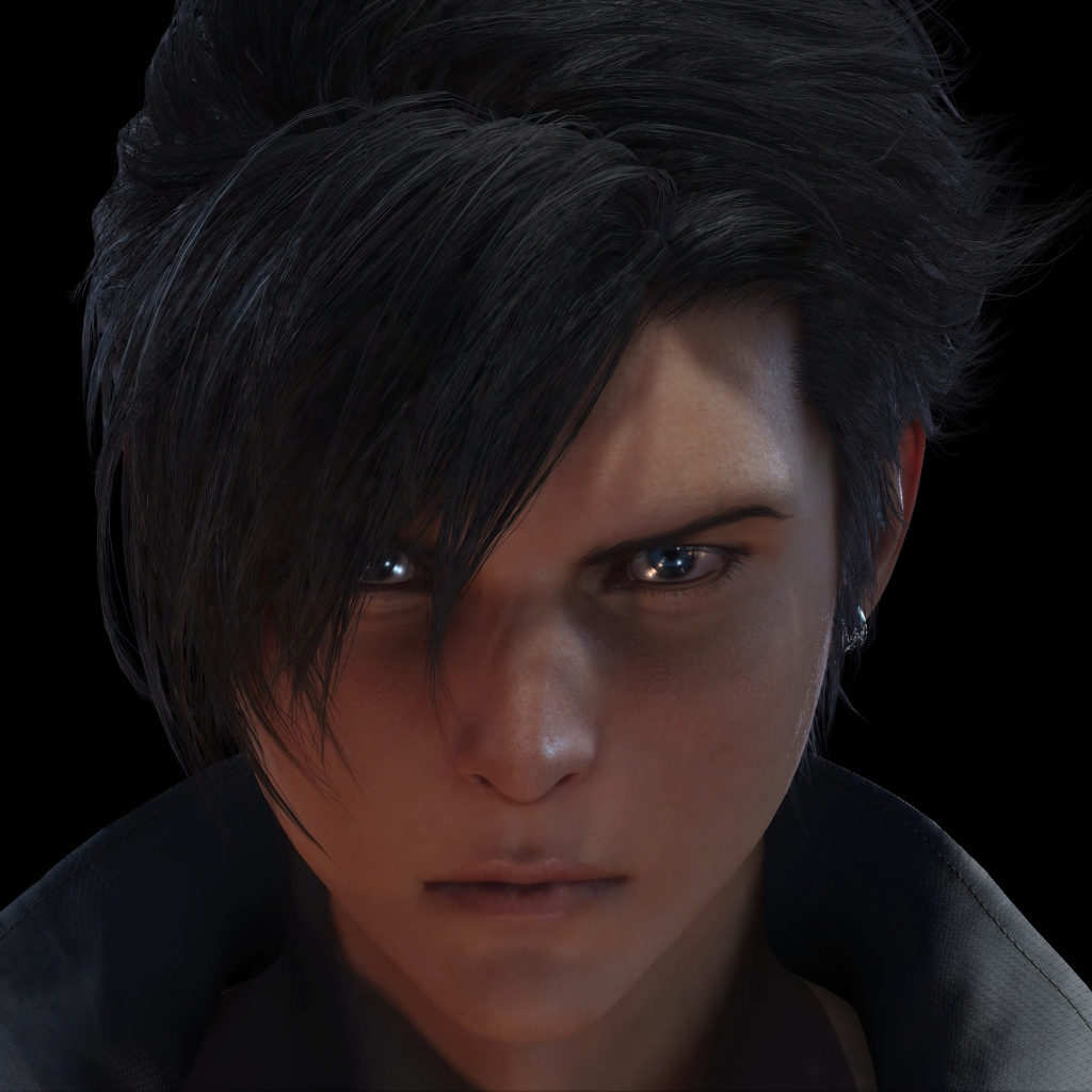 Персонаж компьютерной игры Final Fantasy XVI