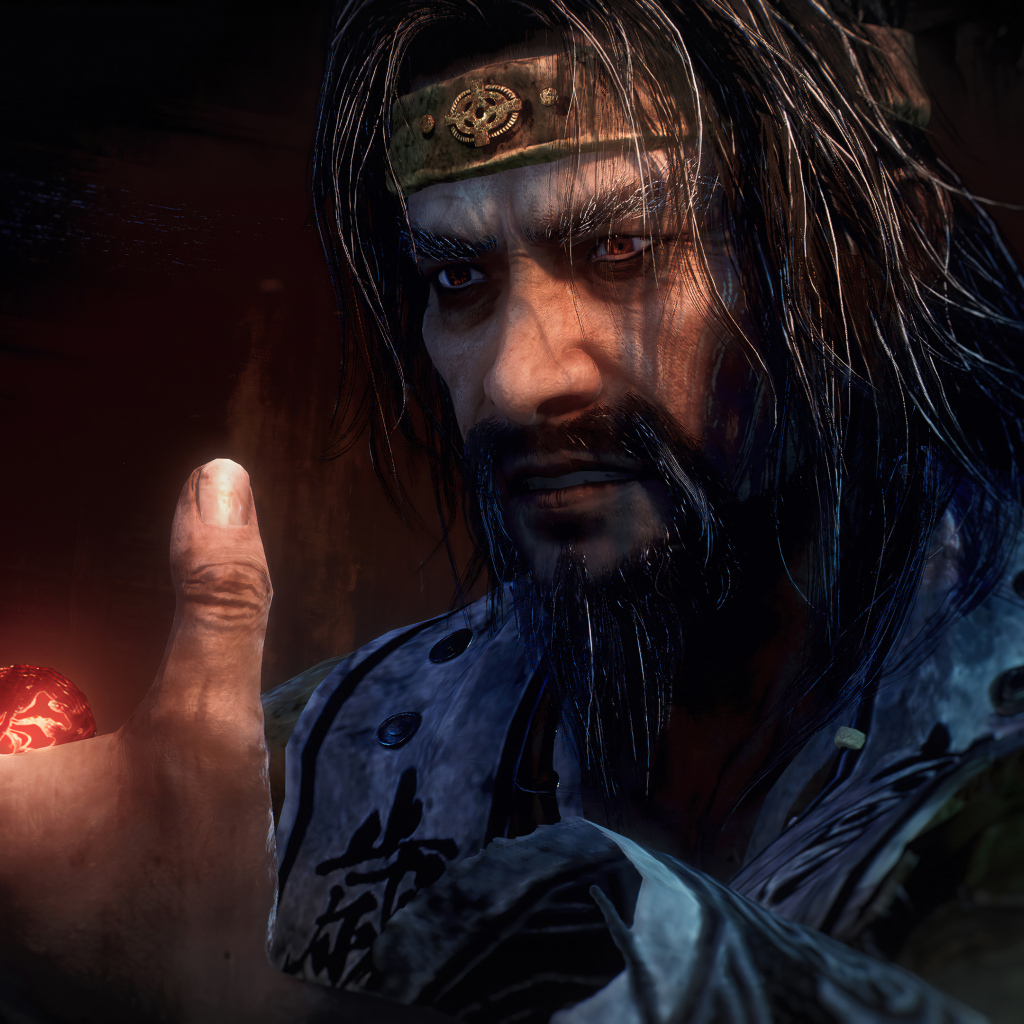 Персонаж компьютерной игры Wo Long: Fallen Dynasty, 2023