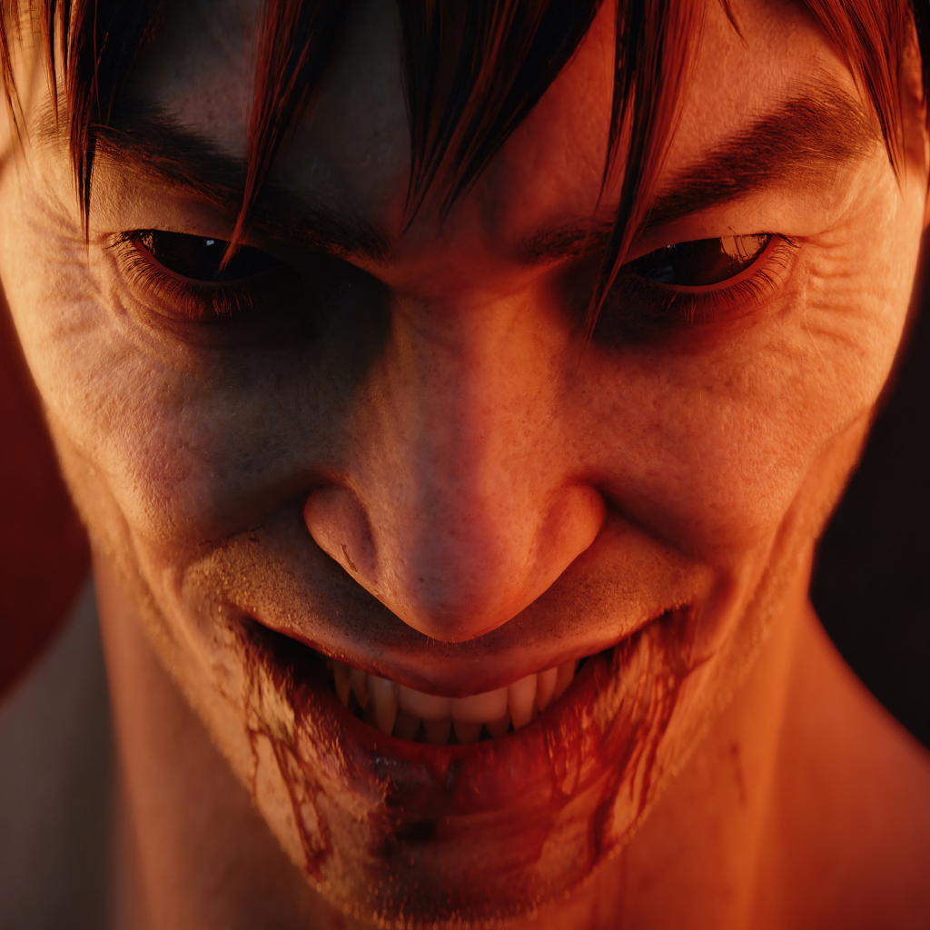 Вампир из компьютерной игры Redfall, 2023