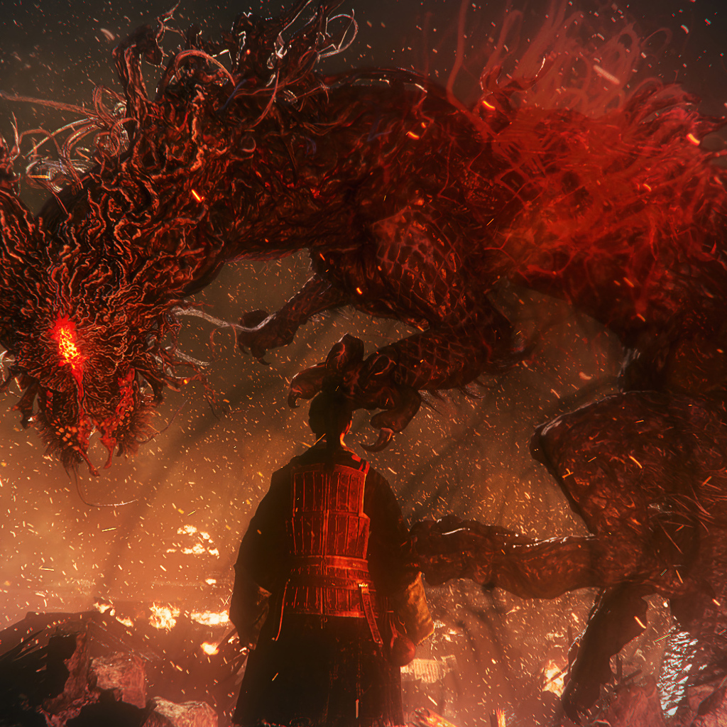 monster attack vdeo game Wo Long: Fallen Dynasty