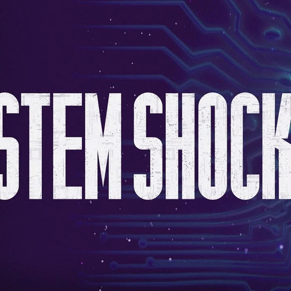 Новая компьютерная игра System Shock постер