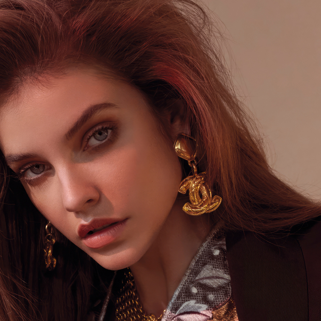 Красивые глаза у модели Барбара Палвин