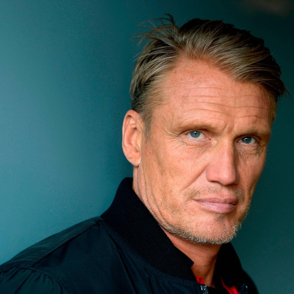 Сильный мужчина, актер Дольф Лундгрен