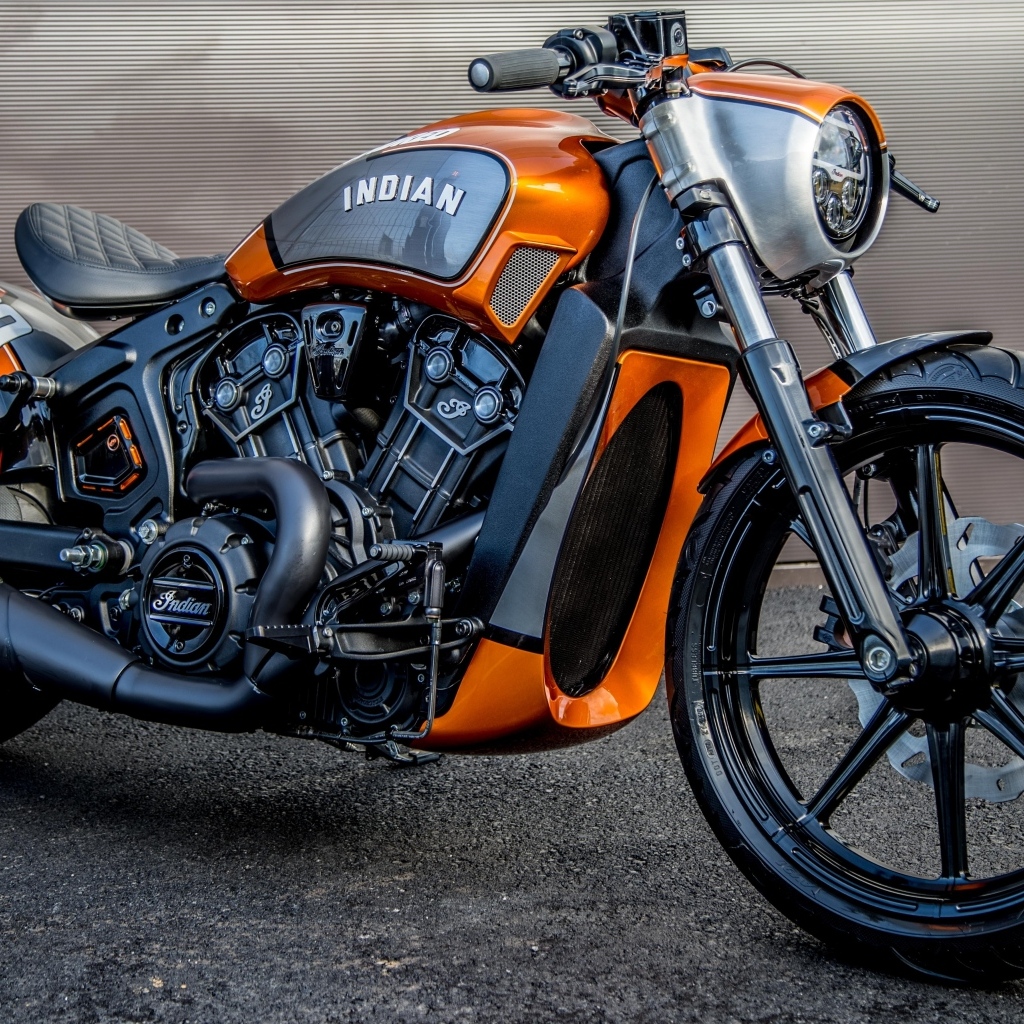 Большой мотоцикл Indian