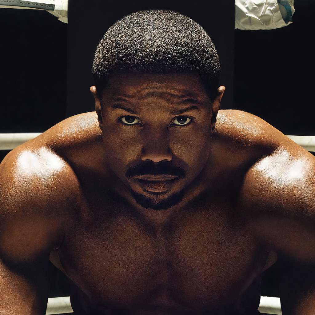 Актер Джонатан Мейджорс в фильме Крид 3