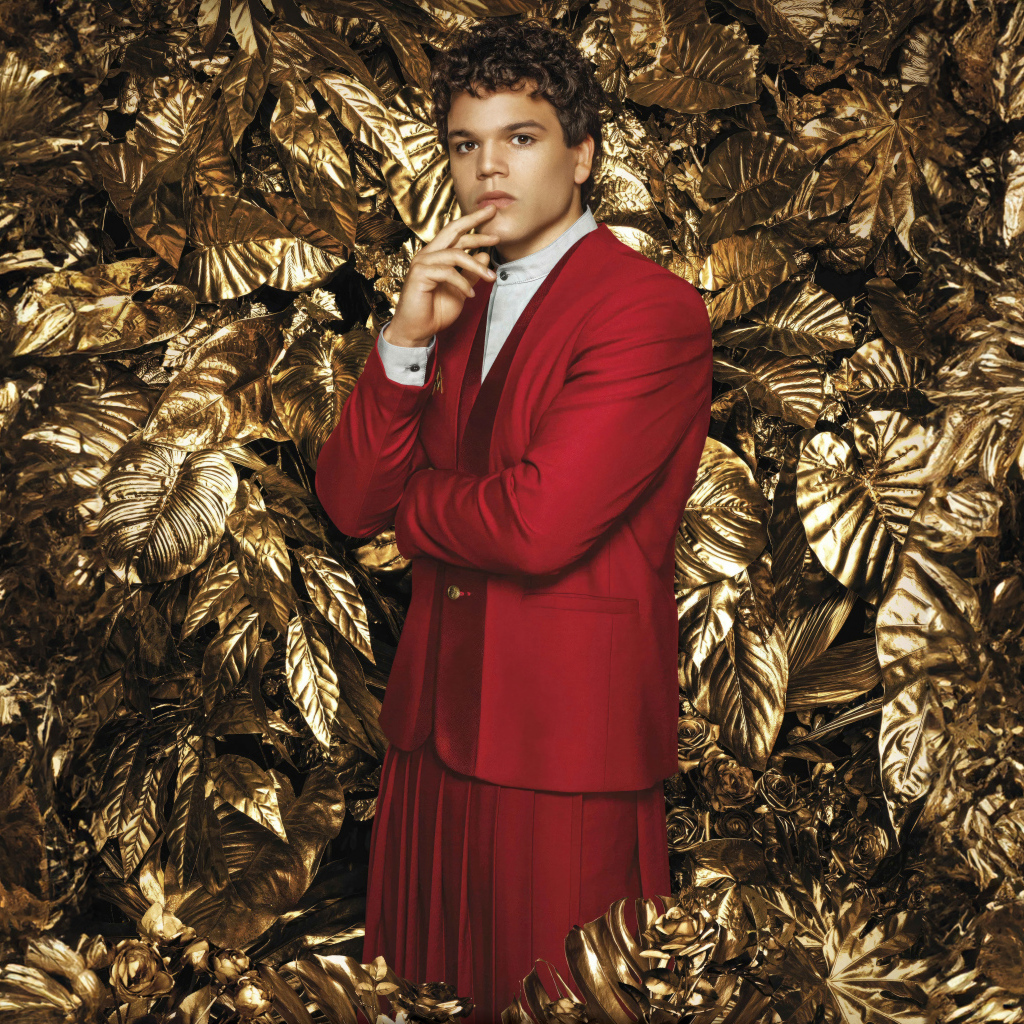 Актер Джош Андрес Ривера в фильме Голодные игры: Баллада о змеях и певчих птицах, 2023