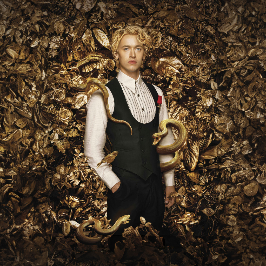 Актер Том Блит в фильме Голодные игры: Баллада о змеях и певчих птицах, 2023